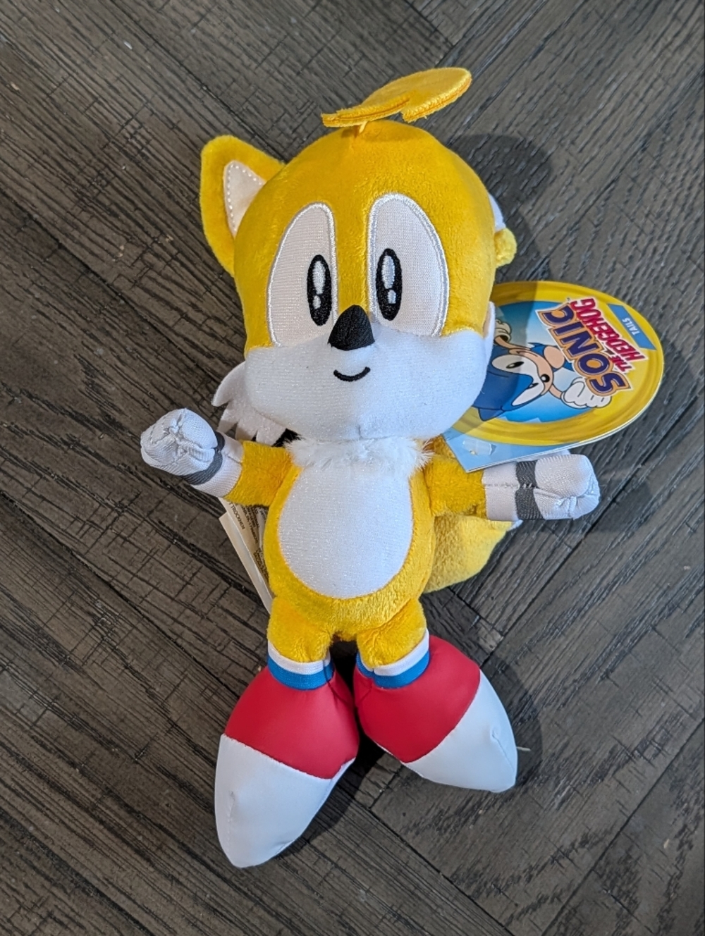 Brand New 8" Inch 2019 Sonic the Hedgehog Tails Plush Stuffed Animal Toy